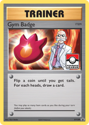 Gym Badge (Blaine)/211 - XY Promos Holofoil