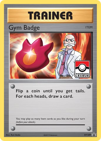 Gym Badge (Blaine)/211 - XY Promos Holofoil
