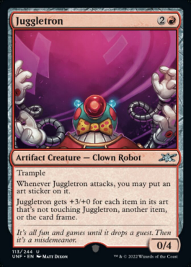 Juggletron (UNF-113) - Unfinity