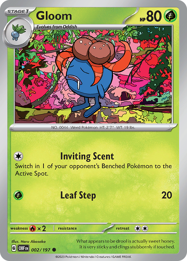 Gloom 2 - SV03 Obsidian Flames