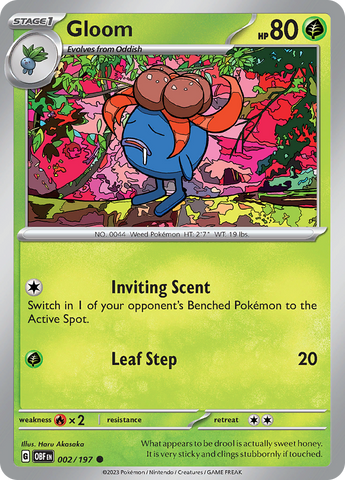 Gloom 2 - SV03 Obsidian Flames