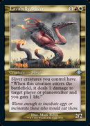 Lavabelly Sliver (Retro Frame) (MH1-029) - Modern Horizons 1 Timeshifts Foil