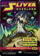 Sliver Overlord (Showcase) - Special Guests Foil