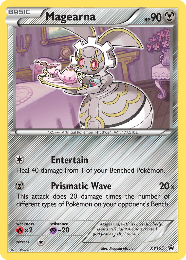 Magearna - XY165/211 - XY Promos Holofoil