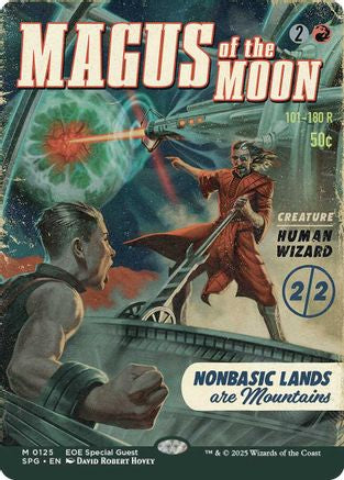 Magus of the Moon (Showcase) - Special Guests Foil
