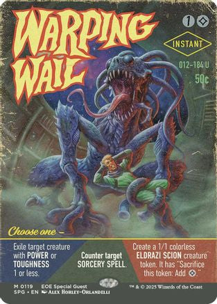 Warping Wail (Showcase) - Special Guests Foil