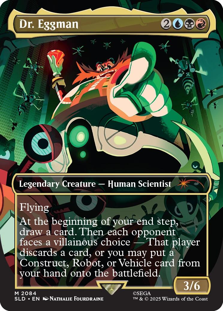 Dr. Eggman [Secret Lair Drop Series]