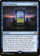 Day's Undoing (LIST-051/272) - The List