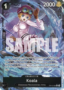Koala (086) (Alternate Art) (OP12-086) - Legacy of the Master Foil