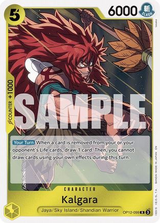 Kalgara (OP12-099) - Legacy of the Master Foil
