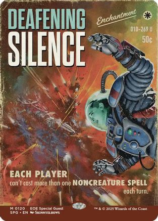 Deafening Silence (Showcase) - Special Guests Foil
