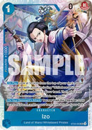 Izo (ST22-002) - Starter Deck 22: Ace & Newgate Foil