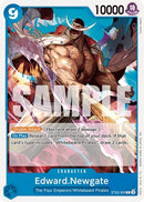 Edward.Newgate (ST22-003) - Starter Deck 22: Ace & Newgate