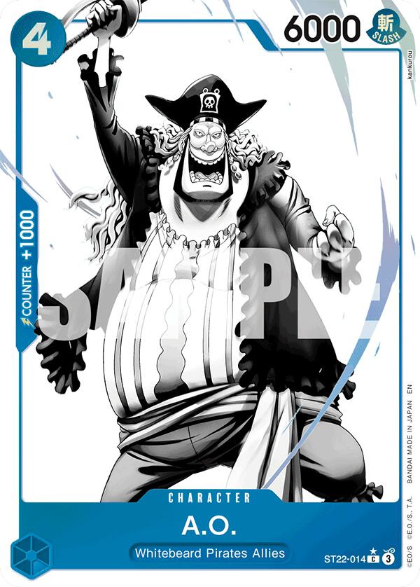 A.O. (Parallel) [Starter Deck: Ace & Newgate]