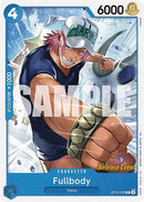 Fullbody (OP12-052) - Legacy of the Master Release Event Cards