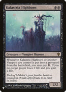Kalastria Highborn (LIST-59/145) - The List