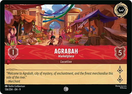 Agrabah - Marketplace (136/204) [Fabled]