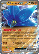 Glimmora ex 123 - SV03 Obsidian Flames Holofoil