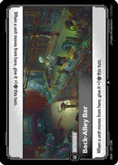 Back-Alley Bar (277/298) - Origins Foil