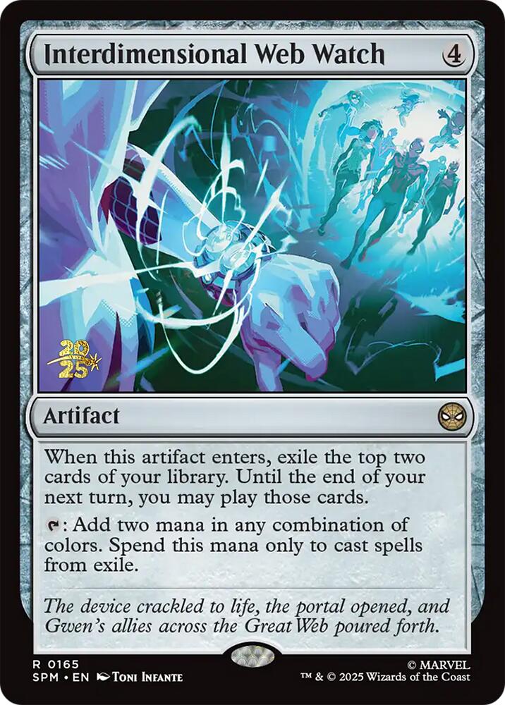 Interdimensional Web Watch [Marvel's Spider-Man Prerelease Promos]
