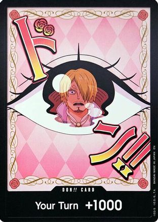 DON!! Card (Pudding) - Premium Booster -The Best- Vol. 2 Foil