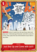 Just Shut Up and Come with Us!!!! (Reprint) [Premium Booster -The Best- Vol. 2]