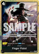 Finger Pistol (Alternate Art) (EB01-051) - Premium Booster -The Best- Vol. 2 Foil