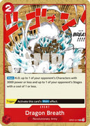 Dragon Breath (Reprint) (OP07-017) - Premium Booster -The Best- Vol. 2