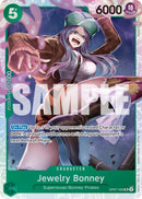 [Error] Jewelry Bonney (OP07-026) (Reprint) [Premium Booster -The Best- Vol. 2]