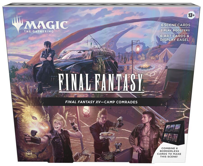 Final Fantasy Scene Box Camp Comrades