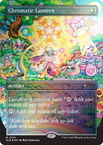 Chromatic Lantern (2314) (Rainbow Foil) [Secret Lair Drop Series]