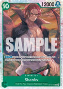 Shanks (028) (OP13-028) - Carrying On His Will Foil