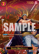 Benn.Beckman (SP) [Carrying On His Will]