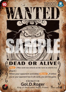 Gol.D.Roger (OP09-118) (SP) (Wanted Poster) [Carrying On His Will]