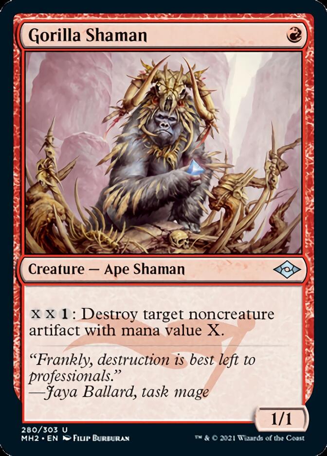 Gorilla Shaman (MH2-280) - Modern Horizons 2
