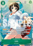 Lim (CS 25-26 Event Pack Finalist Ver.) (P-079) - One Piece Promotion Cards Foil