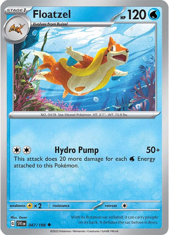 Floatzel 47 - SV01 Scarlet & Violet Base Set