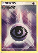Psychic Energy (2009 Unnumbered POP Promo) - League & Championship Cards Holofoil