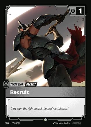 Recruit (272) // Buff (272/298) - Origins