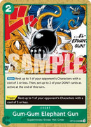 Gum-Gum Elephant Gun (OP13-038) - Carrying On His Will: 3rd Anniversary Tournament Cards
