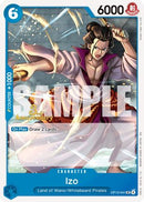 Izo (OP13-041) - Carrying On His Will: 3rd Anniversary Tournament Cards
