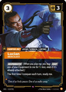 Lucian - Merciless (113/221) - Spiritforged Foil
