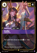 Irelia - Graceful (Alternate Art) (141a/221) - Spiritforged Foil