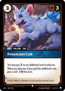 Frostcoat Cub (067/221) - Spiritforged