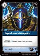 Experimental Hexplate (073/221) - Spiritforged