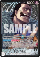 Crocodile (OP14-079) (Alternate Art) [The Azure Sea's Seven]