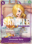 Vinsmoke Sora (CS 25-26 Winner Card Set 2) (OP06-063) - One Piece Promotion Cards Foil