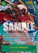 Dracule Mihawk - OP14-119 (Alternate Art) (OP14-119) - The Azure Sea's Seven Foil