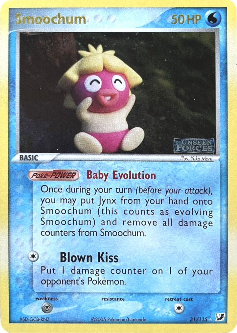 Smoochum/115 - Unseen Forces Reverse Holofoil