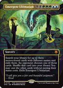 Emergent Ultimatum (Borderless) - Special Guests Foil